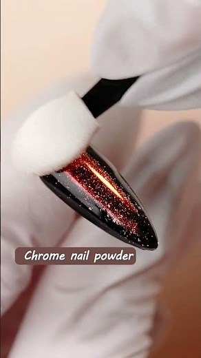 How to Get Perfect Chrome Nails with Chrome Base & Top Gel | HEMA-free & TPO-free EU-certified Gel
