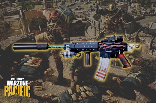 Low recoil meta loadout for XM4 in Call of Duty: Warzone