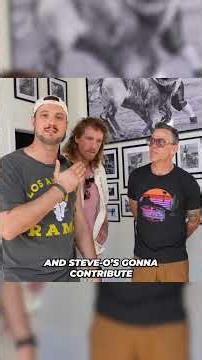 Getting Tattooed By The Cast Of Jackass! ‪@ParamountPicturesAU‬ #Jackass