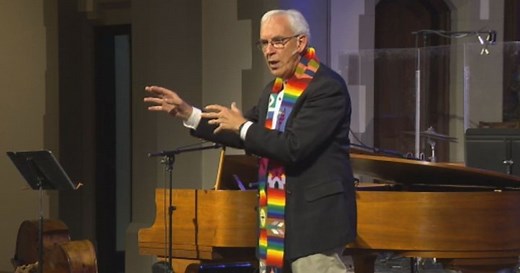 Vancouver church holds Pride service ahead of popular Pride Week - BC | Globalnews.ca
