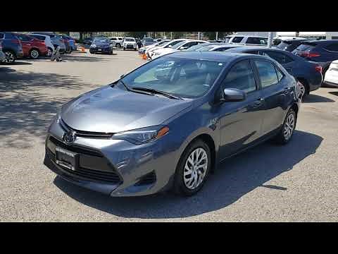 2019 Toyota Corolla LE Review