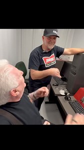 #motormonday with Pat Musi on the controls putting this @edelbrockusa Musi 555 through its paces with the @theblowershop 871 on on top. Pat finishes the pull and ask Jeff are you scared 🤣 | Clay Millican