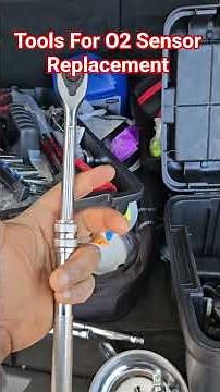 Tools For O2 Sensor replacement #cartips #automobile #diy #oxygensensor