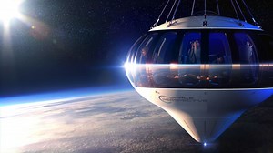 Soon Tourists Could Be Traveling To The Stratosphere In A Space Balloon
