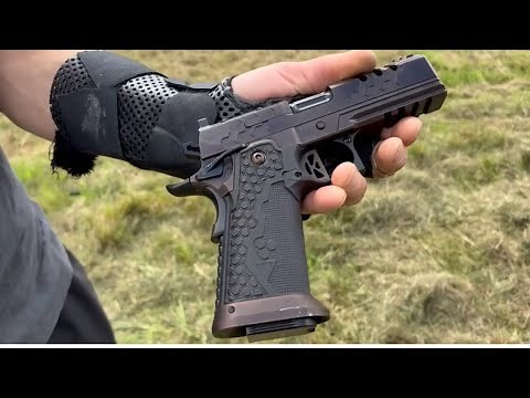 Wow.. The Greatest Gun I Have Ever Shot - First Impressions and Shooting Review Kimber 2k11 Pro
