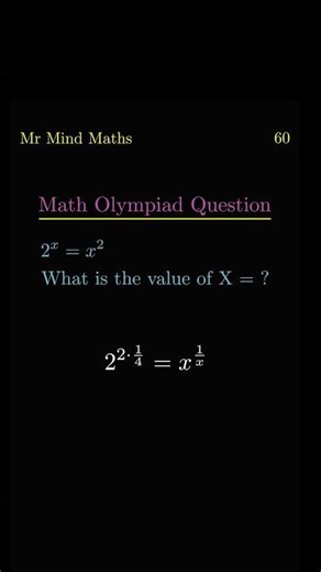 Can You Solve This Math Olympiad Challenge? 🔥