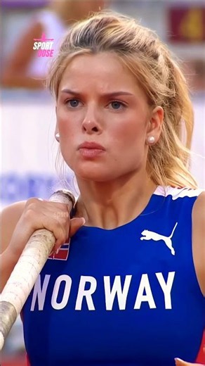 Epic Pole Vault Moments 💪 #polevault #womenssports