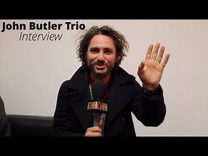 John Butler Trio - Interview pour I Live U