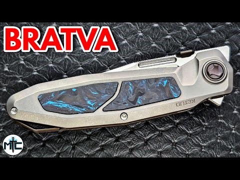 Ketuo Bratva Folding Knife - Overview and Review