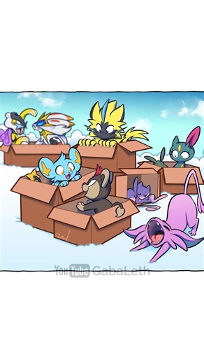 Gabaleth - The New Pokemon Cat Character