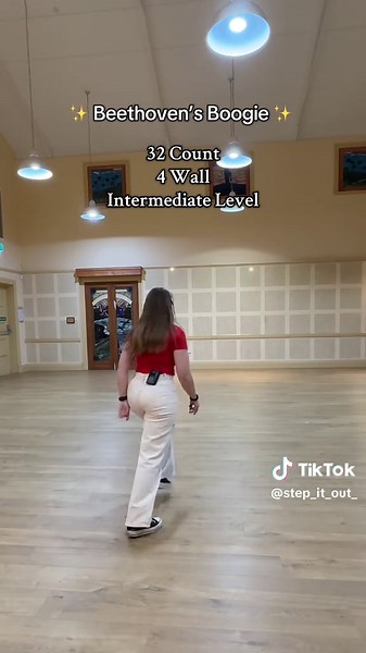 Beethoven’s Boogie: A Thrilling Line Dance Experience