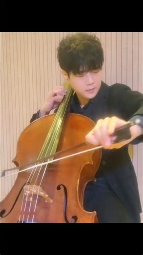 Practicing Brahms (Sonata for Cello and Piano No. 1 in E minor, Op. 38)