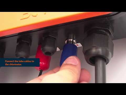EVO Basic | Installation and start up of the salt water chlorinator