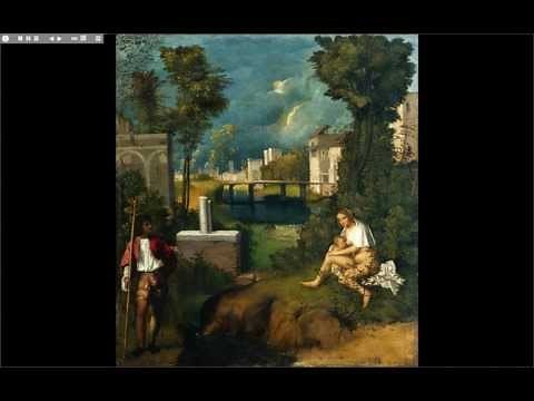 Venetian Painting Part 2 Giorgione and Titian