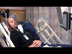 Demonstration of the automoME environmental control unit in a hospital voice activated.