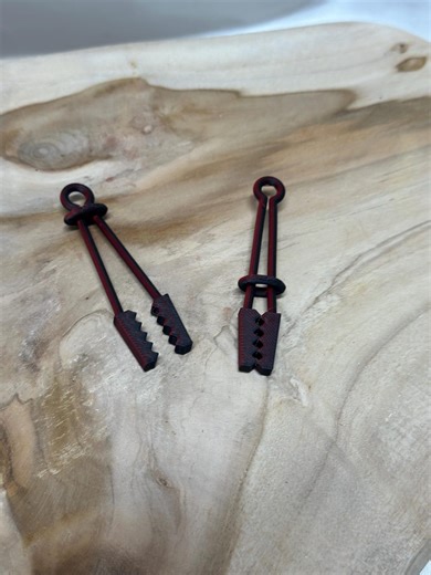 Adjustable Nipple Clamps – Structured Grip Edition | BDSM Pressure Play Clamps, 3D Printed Fetish Accessory - Etsy