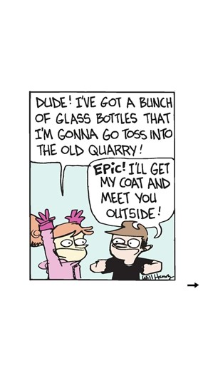 Watch out for Redheads #funny