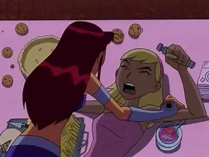 Minina vs Starfire Pd: Teen Titans T2E06 Cita con el Destino The Blur | Nightwing 2.0