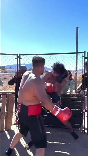 Power Slap vs Boxer #streetbeefs #boxing