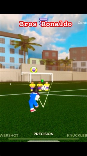 Epic goal in free kick simulator ￼