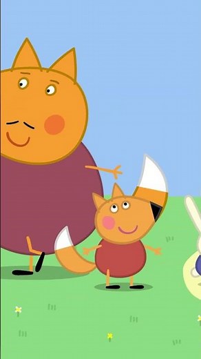 Adventure on a deserted island 🏝️🌞 #shorts #peppapig