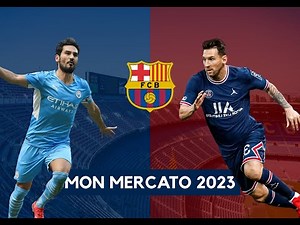 💣🚨 L'avancement du Mercato du FC Barcelone !