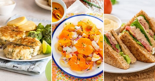 100 cenas ligeras y rápidas (ideas de recetas para cenar bien y rico) - PequeRecetas