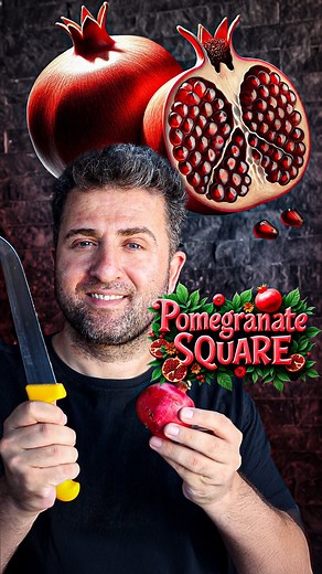 4.7M views · 175K reactions | Pomegranate Square ... #architecture #render #inspiration #funny #Pomegranate #square | cg_fatih_eksi | Facebook