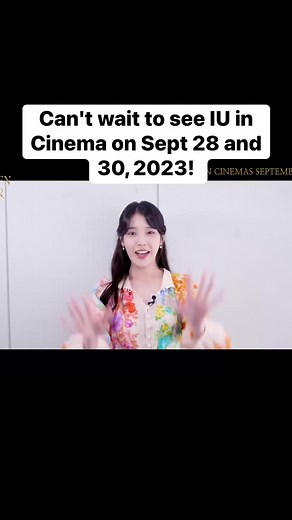 10K views · 759 reactions | See a special message from IU. Tickets...