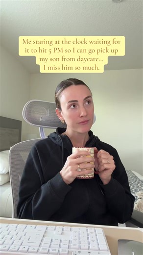 Do not get in my way between my house and daycare… #fyp #relateable #momsoftiktok #workingmom #wfh