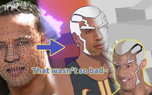 Blender人脸建模/视频追踪的轻量方法（MediaPipe）