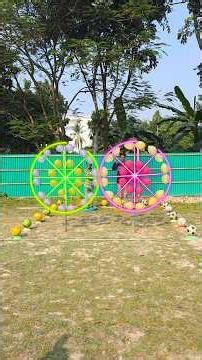 Extreme Balloon Pop Adventure 🎈— Who Will Be Victorious? | ChallengeKings #shorts