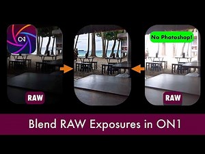 Exposure Blending in ON1 Photo RAW 2025 — No Photoshop Needed!