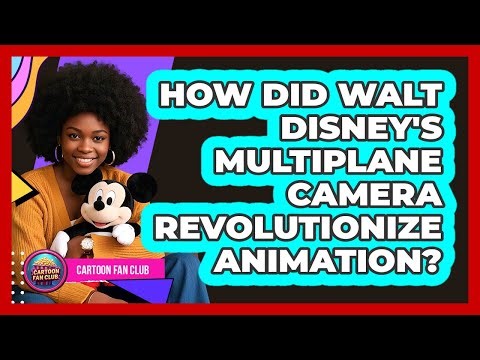 How Did Walt Disney's Multiplane Camera Revolutionize Animation? - Cartoon Fan Club