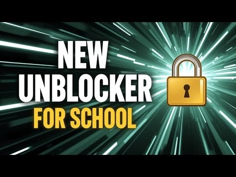 5 WORKING Unblockers For School 2025 || Best PROXIES For School Chromebook ||
