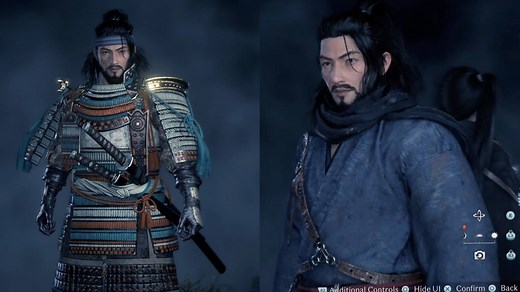 Rise of the Ronin: How To Transmog and Change Character Appearance