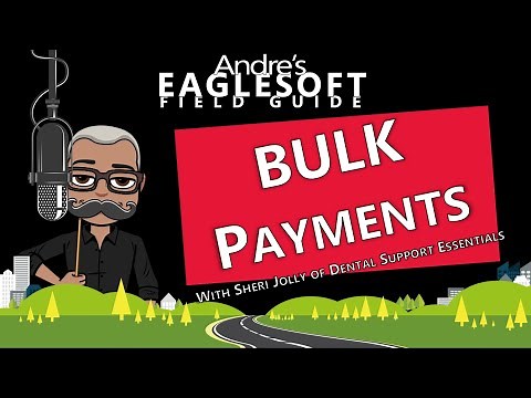Eaglesoft Training: Andre talks about How to Do Bulk Insurance Payments