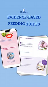 Helping families feed their little ones just got a whole lot easier. Our guide is designed to fit right into your clinical workflow, making it easier to create personalized feeding plans for each well-child care visit. Subscribe now to get started. | Gerber