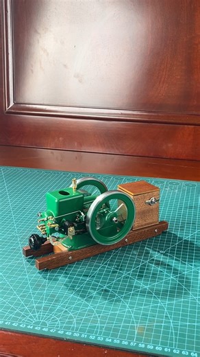 Morse Z01 Throttling Governor Single-Cylinder 4-Stroke Engine Model | Scale engine world