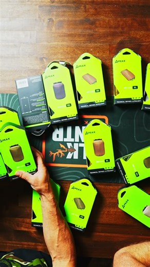 Peax Dry bags + rifle scope cover and glassing pad. Full video on the is live! Get organized! PEAX!