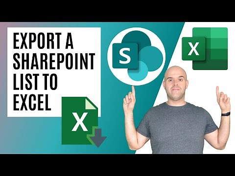 How To Export Data From a SharePoint Online List To Excel