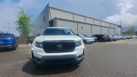 USED 2022 Honda Ridgeline Black Edition AWD at Walker Volkswagen (USED) #60121VU