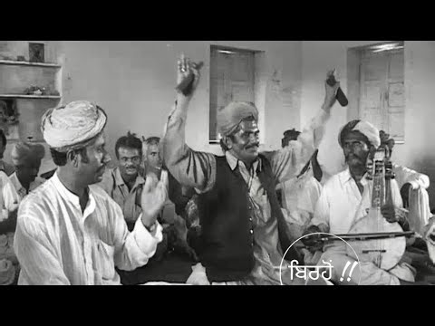 Ustad Anwar Khan Manganiar , Rajasthani Sufi spirit and folk gayaki merge in their most sublime form