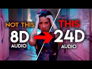 Demi Lovato - Cool for the Summer [24D AUDIO | Not 16D/8D]🎧 | I Can Keep a Secret, Can You?