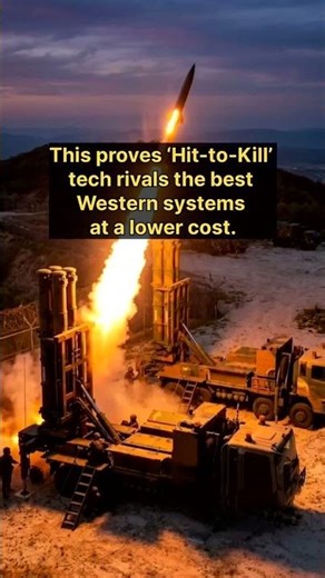 South Korea’s Cheongung-II: The New Middle East Shield? 🛡️