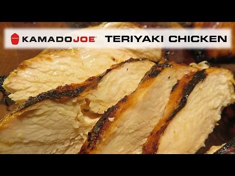 Kamado Joe Teriyaki Chicken Breasts