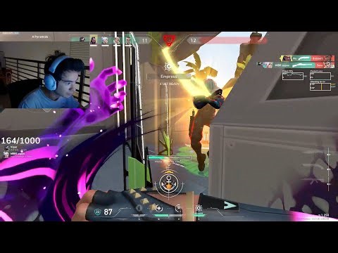 REYNA BREEZE! MIBR ZEKKEN PRO REYNA VALORANT GAMEPLAY [ FULL MATCH VOD ]