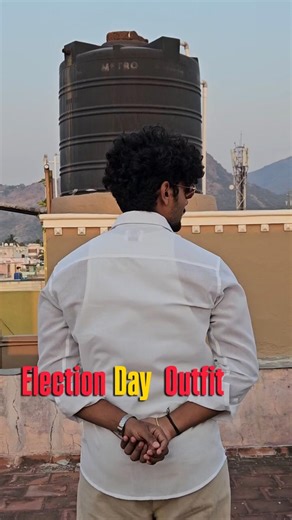 Election day outfit ❤️‍🔥 TVK product link are in description click below #thalapathy #tvkvijay