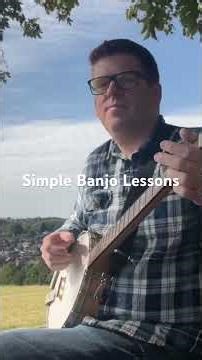 Easy to follow banjo lessons for beginners