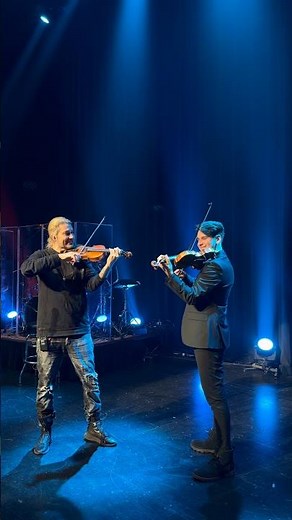 David Garrett & David Bay — Shostakovich “Five Pieces” (No.1) | Chicago Theatre Violin Duet